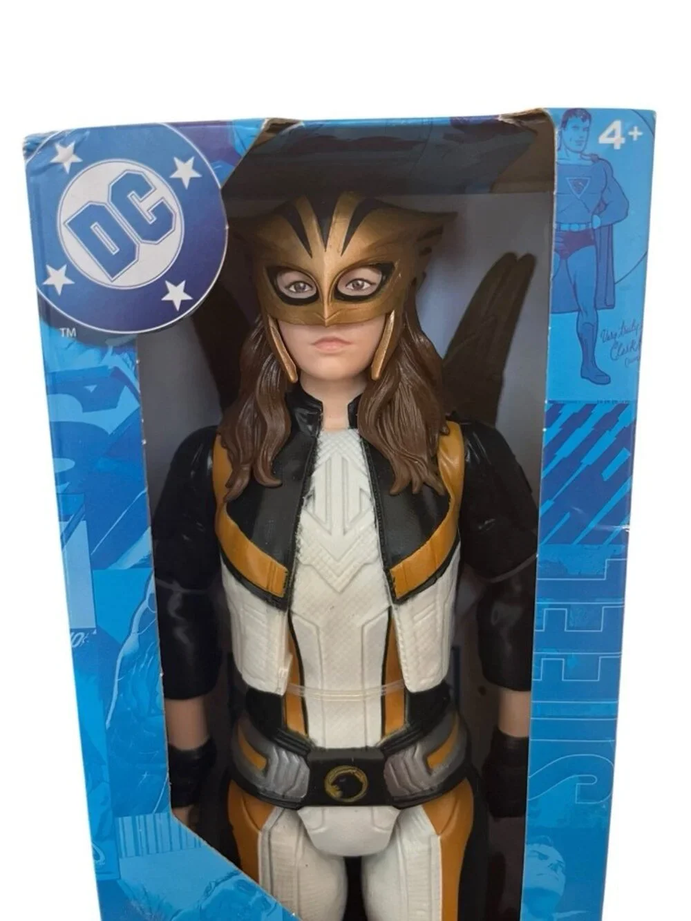 Hawkgirl Superman Returns Female Action Figure Doll 12 in New in box DC Comics